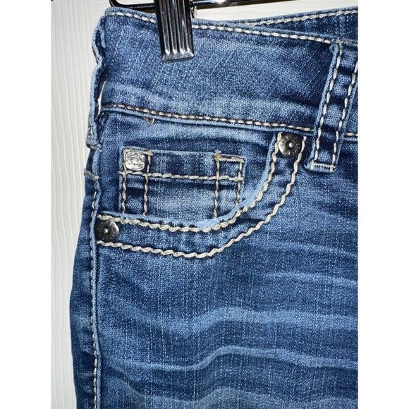 Silver Jeans SUKI Capri Cropped Jeans Size 26 - Picture 7 of 15